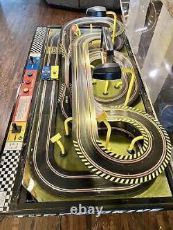RARE WORKING Turbo Drive Arcade Machine, Slot Car Track Racing Game