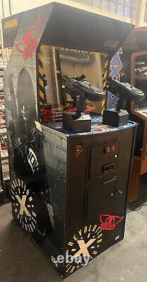 REVOLUTION X ARCADE MACHINE by MIDWAY 1994 (Excellent Condition)