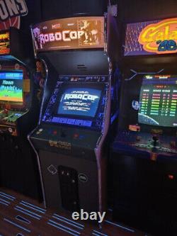 ROBOCOP ARCADE MACHINE by DATAEAST 1988 (Excellent) RARE