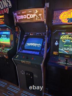 ROBOCOP ARCADE MACHINE by DATAEAST 1988 (Excellent) RARE