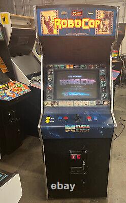 ROBOCOP ARCADE MACHINE by DATAEAST 1988 (Excellent) RARE