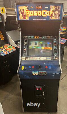 ROBOCOP ARCADE MACHINE by DATAEAST 1988 (Excellent) RARE