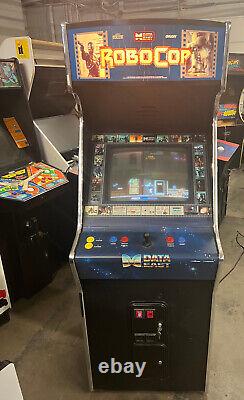 ROBOCOP ARCADE MACHINE by DATAEAST 1988 (Excellent) RARE