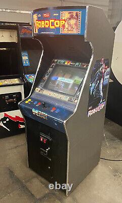 ROBOCOP ARCADE MACHINE by DATAEAST 1988 (Excellent) RARE