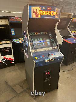 ROBOCOP ARCADE MACHINE by DATAEAST 1988 (Excellent) RARE