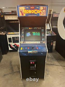 ROBOCOP ARCADE MACHINE by DATAEAST 1988 (Excellent) RARE