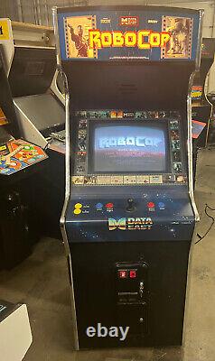 ROBOCOP ARCADE MACHINE by DATAEAST 1988 (Excellent) RARE