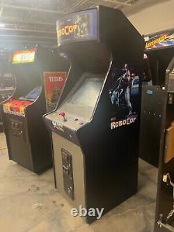 ROBOCOP ARCADE MACHINE by DATAEAST 1988 (Excellent) RARE