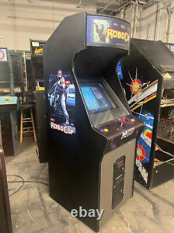 ROBOCOP ARCADE MACHINE by DATAEAST 1988 (Excellent) RARE