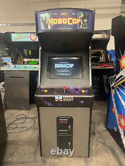 ROBOCOP ARCADE MACHINE by DATAEAST 1988 (Excellent) RARE