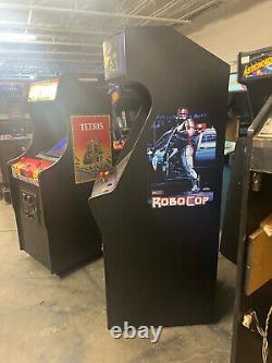 ROBOCOP ARCADE MACHINE by DATAEAST 1988 (Excellent) RARE