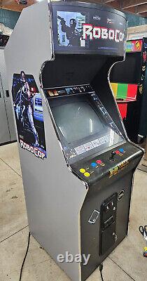 ROBOCOP ARCADE MACHINE by DATAEAST 1988 (Excellent) RARE