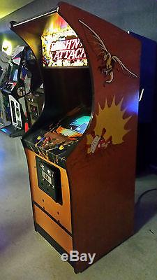 RUSH'N ATTACK Arcade Machine! Works & Plays Great! New price