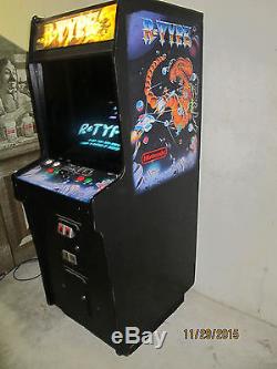 R-Type Arcade Machine Coin-op Video Game