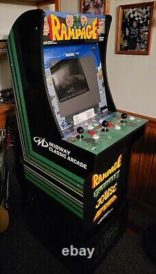 Rampage Arcade1Up Arcade Cabinet Machine Retro Video Game