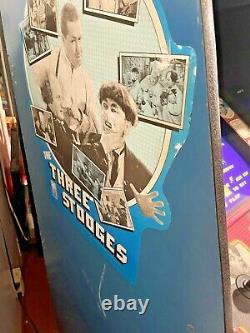 Rare 3 Three Stooges Arcade Machine Game Brides Is Brides Mylstar Gottlieb Works