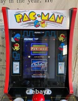 Rare Arcade1Up Pac-Man 2-in-1 Countercade Tabletop Home Arcade Machine Game New