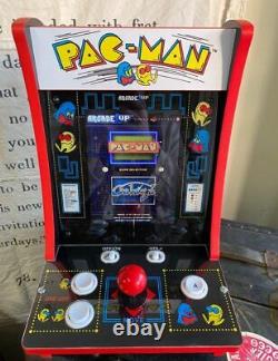 Rare Arcade1Up Pac-Man 2-in-1 Countercade Tabletop Home Arcade Machine Game New