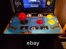Rare Arcade1up Galaga CounterCade Machine Black Extremely Clean! Free Shipping