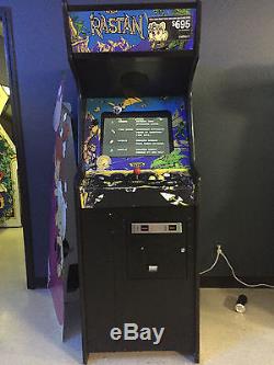 Rastan Arcade Machine