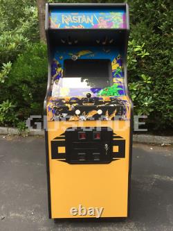 Rastan Arcade Machine FULL SIZE video game plays many classics GUSCADE