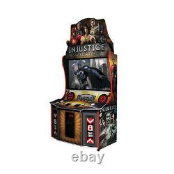 Raw Thrills Injustice with DC Superheroes 55 Monitor Arcade Machine Video Game