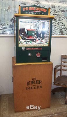 Real Crane Digger Coin-op Machine For Home Game Room, Collection Or Business