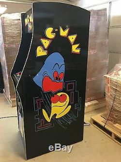 Restored Black PacMan Arcade Machine, Upgraded