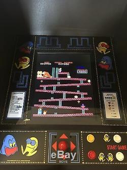 Restored Black PacMan Arcade Machine, Upgraded