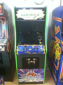 Restored Galaga Arcade Machine, Upgraded To Play 60 GAMES