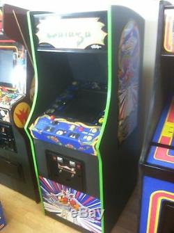 Restored Galaga Arcade Machine, Upgraded To Play 60 GAMES