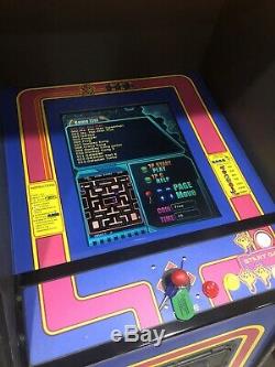 Restored Ms. PacMan Arcade Machine, Upgraded To Play 412 Games