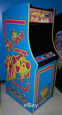 Restored Ms. PacMan Classic Arcade Machine Upgraded To Play 60 Games! Pac Man