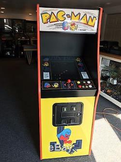 Restored PacMan Arcade Machine, Upgraded