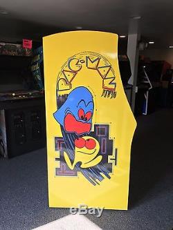 Restored PacMan Arcade Machine, Upgraded