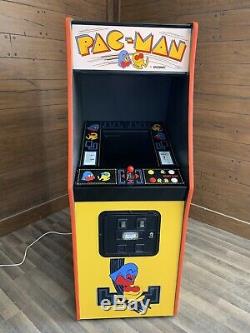Restored PacMan Arcade Machine, Upgraded 412 Games