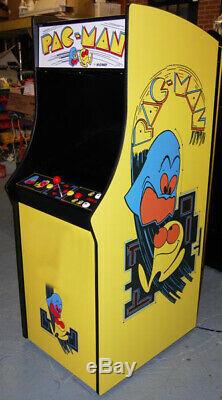 Restored PacMan Classic Arcade Machine Upgraded To Play 60 Games! Pac Man