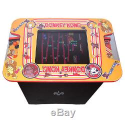 Retro Arcade Machine Donkey Kong Themed 60 Retro Games Free Shipping