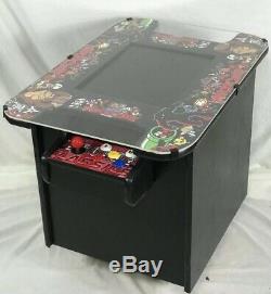 Retro Cocktail Arcade Machine 60 Games Ms Pac-Man Galaga Donkey Kong Multicade