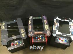 Retro Cocktail Arcade Machine With Large 21 Monitor and 60 Classic Games GLASS