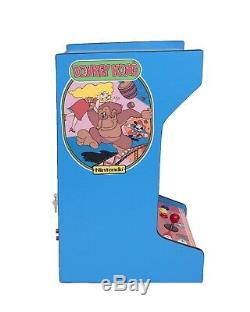 Retro Donkey Kong Upright Bartop/Tabletop Arcade Machine With 60 Classic Games