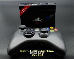 Retro Games Console 272 Gb Arcade Machine Emulator With Wireless Controller