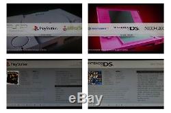 Retro Games Console- 64, 128, 200 GB Raspberry Pi 3 Arcade Machine- Flirc Case