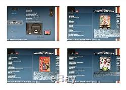 Retro Games Console 64 or 128 Gb Raspberry Pi 3 Arcade Gaming Machine