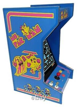 Retro Ms PacMan Tabletop Arcade Machine 60 Classic GamesGalaga, Donkey Kong