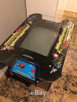 Retro Multicade Cocktail Arcade Machine (Includes Pacman, Donkey Kong, & more)