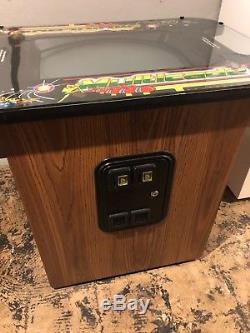 Retro Multicade Cocktail Arcade Machine (Includes Pacman, Donkey Kong, & more)