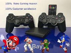 Retro games Console, 2018, HDMI, Wireless Gamepads, classic Arcade machine 80gb
