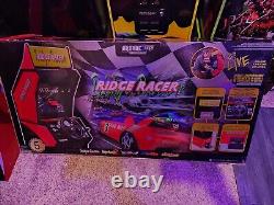 Ridge Racer Arcade1Up Racing Cabinet In Excellent Condition