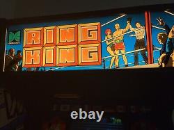 Ring king data east original vintage arcade machine full size